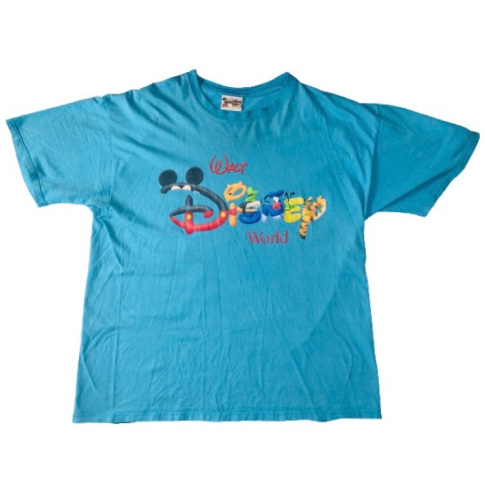 Vintage Walt Disney World Graphic T-Shirt Size XL